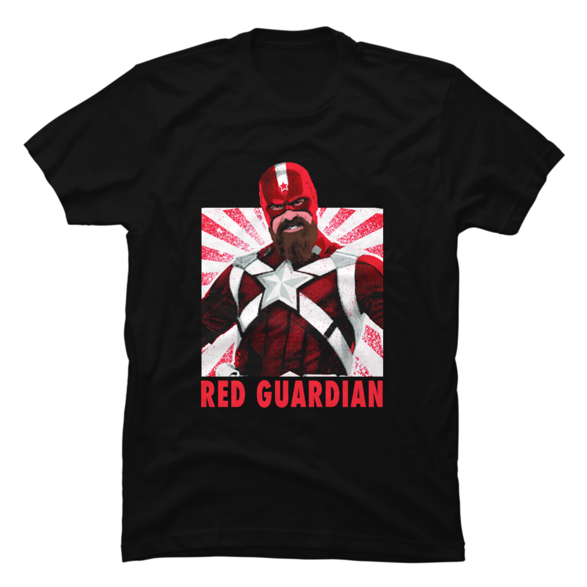 red guardian shirt